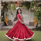 Kutchi Patchwork Kora Lehenga