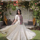 Kutchi Patchwork Kora Lehenga