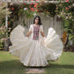 Kutchi Patchwork Kora Lehenga