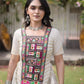 Kutchi Patchwork Kora Lehenga