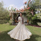 Kutchi Patchwork Kora Lehenga