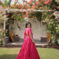 Kutchi Patchwork Kora Lehenga