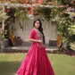 Kutchi Patchwork Kora Lehenga