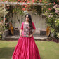 Kutchi Patchwork Kora Lehenga