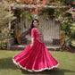 Kutchi Patchwork Kora Lehenga