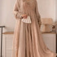 Designer Heavy Georgette Embroidered Party Wear Gown Set