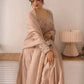 Designer Heavy Georgette Embroidered Party Wear Gown Set