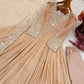 Designer Heavy Georgette Embroidered Party Wear Gown Set