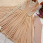 Designer Heavy Georgette Embroidered Party Wear Gown Set