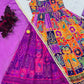 Rajwadi Patchwork Print Anarkali Gown