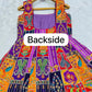 Rajwadi Patchwork Print Anarkali Gown