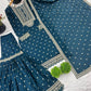 Designer Chinon Silk Embroidered Sharara Set