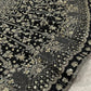 Black Zari Sequin Lehenga Set
