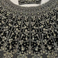 Black Zari Sequin Lehenga Set