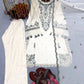 Ivory Sequin Farshi Suit