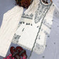 Ivory Sequin Farshi Suit