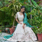 Embroidered Tissue Silk Lehenga Choli