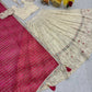 Embroidered Tissue Silk Lehenga Choli