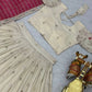 Embroidered Tissue Silk Lehenga Choli