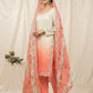 Ombre Mirror Bead Suit