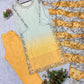 Ombre Mirror Bead Suit