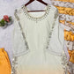Ombre Mirror Bead Suit