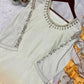 Ombre Mirror Bead Suit