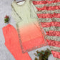 Ombre Mirror Bead Suit