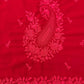 Ruby Threadwork Georgette Suit