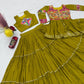 Gamthi Mirror Tiered Koti Lehenga