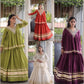 Gota Patti Peplum Lehenga