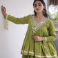 Gota Patti Peplum Lehenga