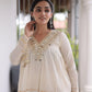 Gota Patti Peplum Lehenga