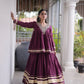 Gota Patti Peplum Lehenga