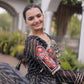 Laheriya Kutchi Jacket Lehenga