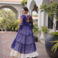 Laheriya Kutchi Jacket Lehenga