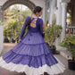Laheriya Kutchi Jacket Lehenga