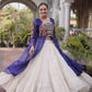Laheriya Kutchi Jacket Lehenga
