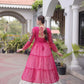 Laheriya Kutchi Jacket Lehenga