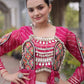 Laheriya Kutchi Jacket Lehenga