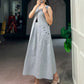 Khadi Cotton Pocket Dress