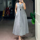 Khadi Cotton Pocket Dress