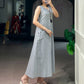 Khadi Cotton Pocket Dress