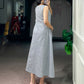 Khadi Cotton Pocket Dress