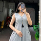 Khadi Cotton Pocket Dress