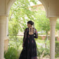 Bandhani Kutchi Tiered Gown