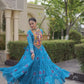 Bandhani Kutchi Tiered Gown
