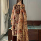 Embroidered Faux Georgette Digital Print Suit Set with Dupatta