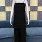 Elegant Black Faux Georgette Sequins Palazzo Set for Party and Festive Wear
