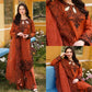 Elegant Satin Rayon Palazzo Suit Set for Festive and Party Wear